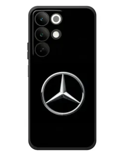 Чехол для Realme C85 с картинкой «Mercedes классический лого»