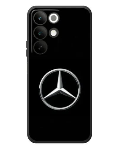 Чехол для Realme C85 с картинкой «Mercedes классический лого»