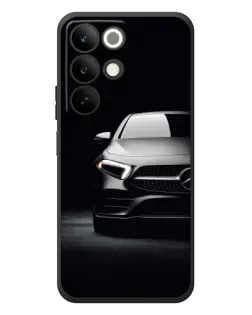 Чехол для Realme C85 с картинкой «Свет фар Mercedes»