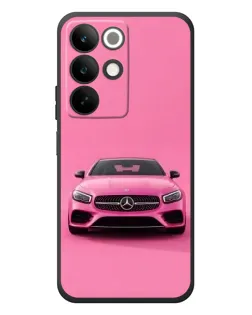 Чехол для Realme C85 с картинкой «Розовый Mercedes AMG» Чехол для Realme C85 с картинкой «Розовый Mercedes AMG»