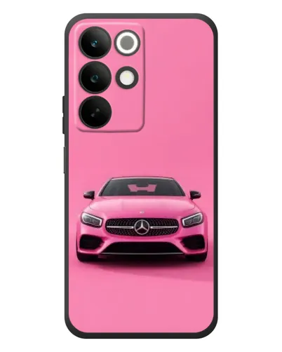 Чехол для Realme C85 с картинкой «Розовый Mercedes AMG» Чехол для Realme C85 с картинкой «Розовый Mercedes AMG»