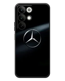 Чехол для Realme C85 с картинкой «Mercedes на металле» Чехол для Realme C85 с картинкой «Mercedes на металле»