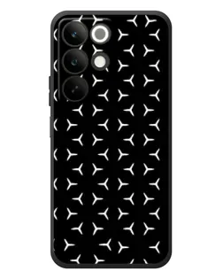 Чехол для Realme C85 с картинкой «Mercedes паттерн звезд» Чехол для Realme C85 с картинкой «Mercedes паттерн звезд»