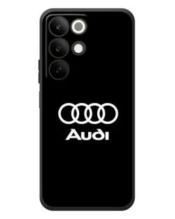 Чехол для Realme C85 с картинкой «Классическое лого Audi»