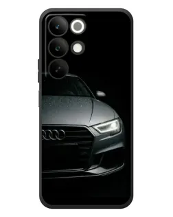 Чехол для Realme C85 с картинкой «Audi — детализация кузова»