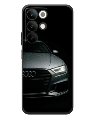 Чехол для Realme C85 с картинкой «Audi — детализация кузова»