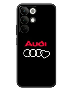 Чехол для Realme C85 с картинкой «Логотип Audi Heart»