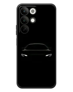 Чехол для Realme C85 с картинкой «Взгляд Audi в темноте»