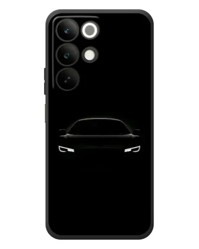 Чехол для Realme C85 с картинкой «Взгляд Audi в темноте»