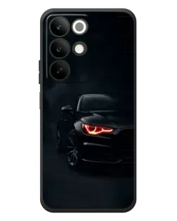Чехол для Realme C85 с картинкой «Audi — хищный взгляд»