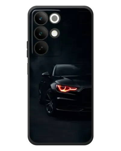 Чехол для Realme C85 с картинкой «Audi — хищный взгляд»