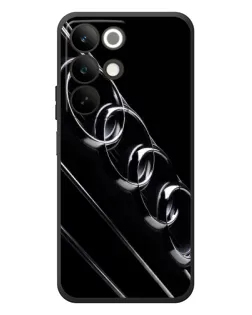 Чехол для Realme C85 с картинкой «Audi — абстрактные кольца»