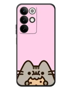 Чехол для Realme C85 с картинкой «Pusheen и печенье» Чехол для Realme C85 с картинкой «Pusheen и печенье»