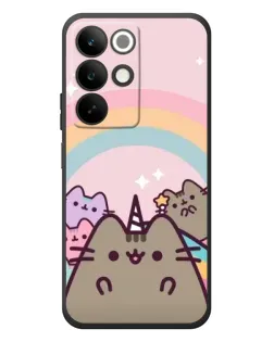 Чехол для Realme C85 с картинкой «Единорог Pusheen» Чехол для Realme C85 с картинкой «Единорог Pusheen»