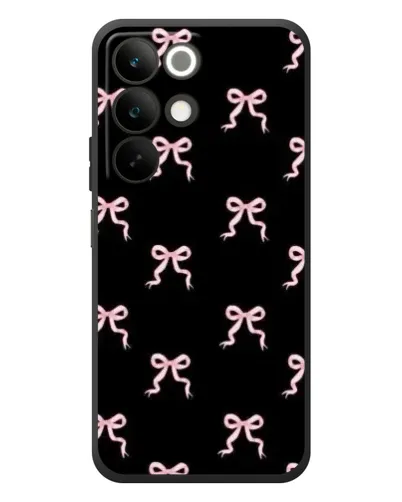 Чехол для Realme C85 с картинкой «Бант-цветок»