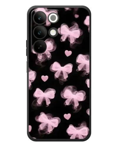 Чехол для Realme C85 с картинкой «Геометрия банта»