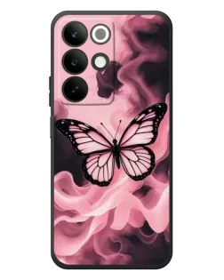 Чехол для Realme C85 с картинкой «Бабочка в дыму» Чехол для Realme C85 с картинкой «Бабочка в дыму»