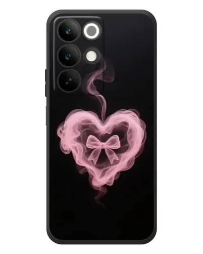 Чехол для Realme C85 с картинкой «Дымчатое сердце»