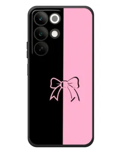 Чехол для Realme C85 с картинкой «Половинки банта» Чехол для Realme C85 с картинкой «Половинки банта»