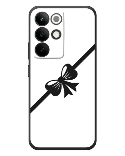 Чехол для Realme C85 с картинкой «Диагональный бант»