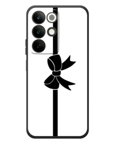 Чехол для Realme C85 с картинкой «Вертикальный бант»