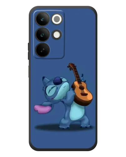 Чехол для Realme C85 с картинкой «Стич с укулеле» Чехол для Realme C85 с картинкой «Стич с укулеле»