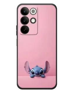 Чехол для Realme C85 с картинкой «Stitch выглядывает» Чехол для Realme C85 с картинкой «Stitch выглядывает»