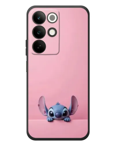 Чехол для Realme C85 с картинкой «Stitch выглядывает» Чехол для Realme C85 с картинкой «Stitch выглядывает»