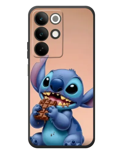 Чехол для Realme C85 с картинкой «Стич ест шоколад» Чехол для Realme C85 с картинкой «Стич ест шоколад»