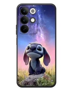 Чехол для Realme C85 с картинкой «Стич на рассвете» Чехол для Realme C85 с картинкой «Стич на рассвете»