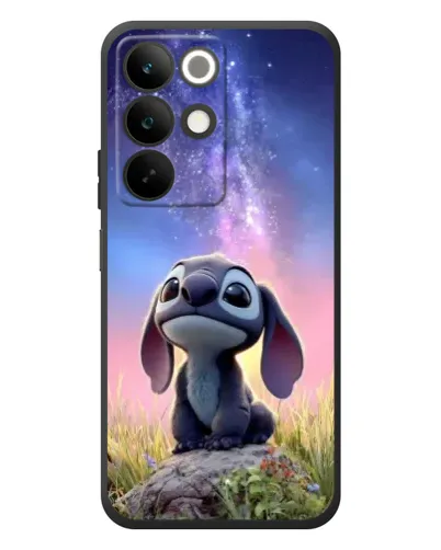 Чехол для Realme C85 с картинкой «Стич на рассвете» Чехол для Realme C85 с картинкой «Стич на рассвете»