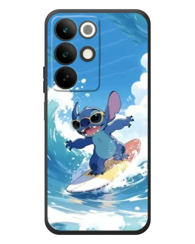 Чехол для Realme C85 с картинкой «Стич на волне» Чехол для Realme C85 с картинкой «Стич на волне»