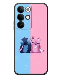 Чехол для Realme C85 с картинкой «Stitch и Angel Love» Чехол для Realme C85 с картинкой «Stitch и Angel Love»