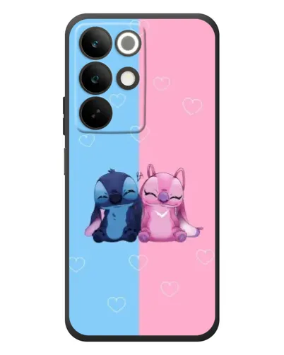 Чехол для Realme C85 с картинкой «Stitch и Angel Love» Чехол для Realme C85 с картинкой «Stitch и Angel Love»