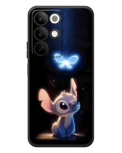 Чехол для Realme C85 с картинкой «Сияющий Стич» Чехол для Realme C85 с картинкой «Сияющий Стич»