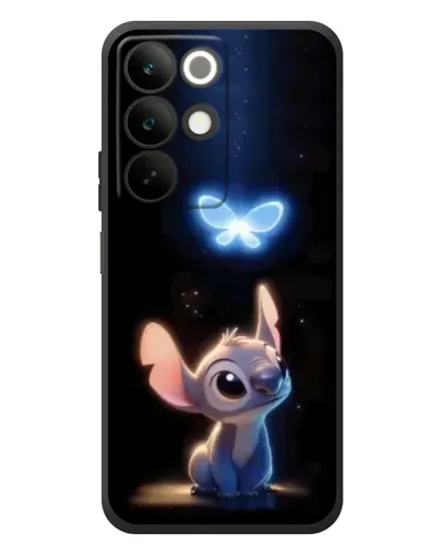 Чехол для Realme C85 с картинкой «Сияющий Стич» Чехол для Realme C85 с картинкой «Сияющий Стич»