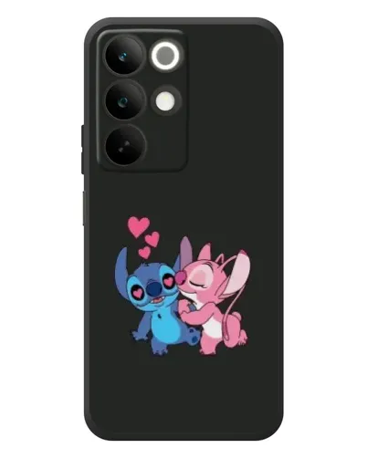 Чехол для Realme C85 с картинкой «Анжел целует Стича» Чехол для Realme C85 с картинкой «Анжел целует Стича»