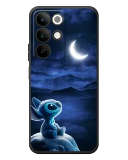 Чехол для Realme C85 с картинкой «Лунная ночь Стича» Чехол для Realme C85 с картинкой «Лунная ночь Стича»