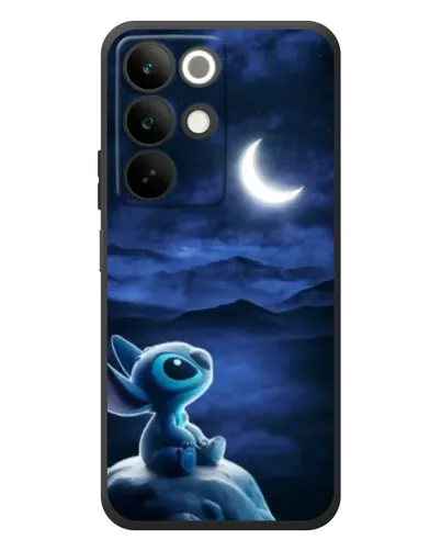 Чехол для Realme C85 с картинкой «Лунная ночь Стича» Чехол для Realme C85 с картинкой «Лунная ночь Стича»