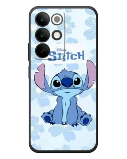 Чехол для Realme C85 с картинкой «Stitch среди цветов» Чехол для Realme C85 с картинкой «Stitch среди цветов»