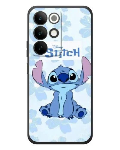 Чехол для Realme C85 с картинкой «Stitch среди цветов» Чехол для Realme C85 с картинкой «Stitch среди цветов»