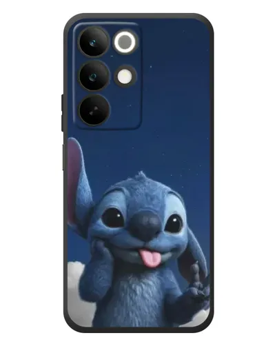 Чехол для Realme C85 с картинкой «Стич в облаках» Чехол для Realme C85 с картинкой «Стич в облаках»