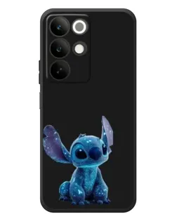Чехол для Realme C85 с картинкой «Стич на черном» Чехол для Realme C85 с картинкой «Стич на черном»