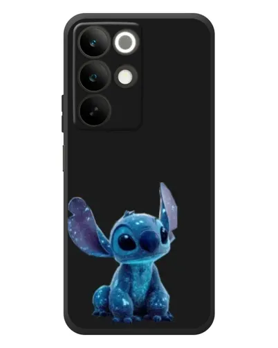 Чехол для Realme C85 с картинкой «Стич на черном» Чехол для Realme C85 с картинкой «Стич на черном»