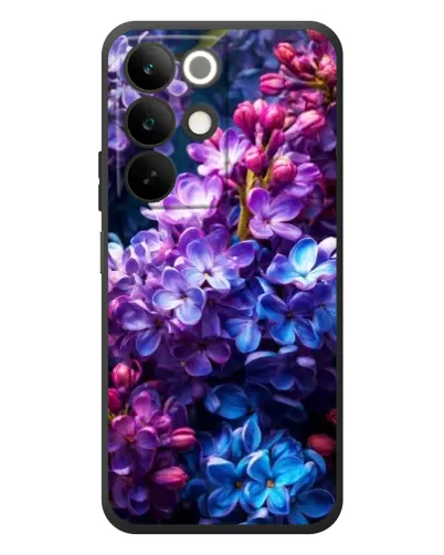 Чехол для Realme C85 с картинкой «Сиреневый цвет»