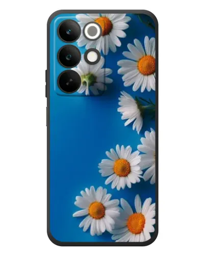 Чехол для Realme C85 с картинкой «Белоснежные маргаритки»