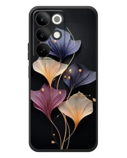 Чохол для Realme C85 з картинкою «Лілові квіти грації»