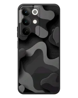 Чехол для Realme C85 с картинкой «Темный абстрактный камуфляж» Чехол для Realme C85 с картинкой «Темный абстрактный камуфляж»