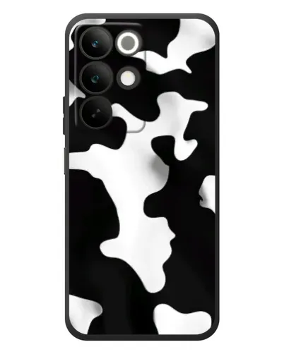 Чехол для Realme C85 с картинкой «Черно-белое пятно»