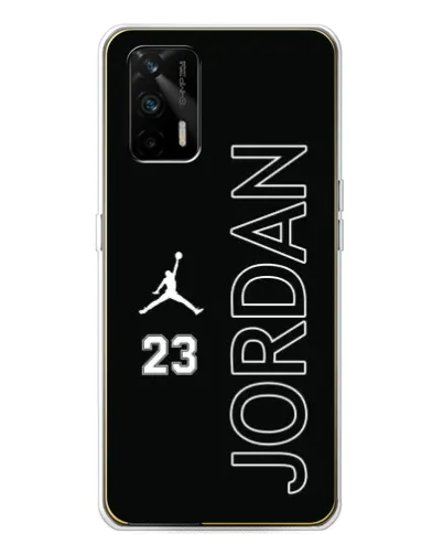 Чехол для Realme GT 5G с картинкой «Jordan Vertical» Чехол для Realme GT 5G с картинкой «Jordan Vertical»